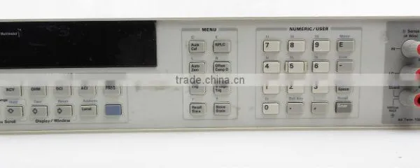 Keysight(Agilent) 3458A Digital Multimeter photo-2