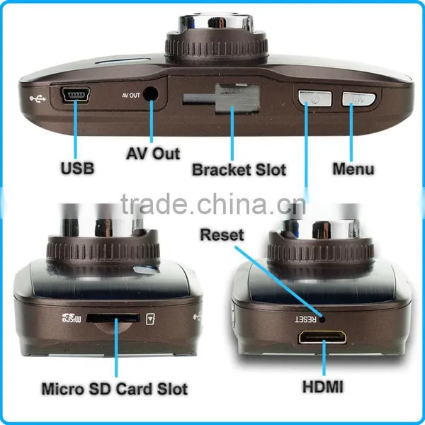 G1W 2.7" DVR Camera Cam HD Camcorder Video HDMI 1080p G-sensor Dash Car Recorder photo-5
