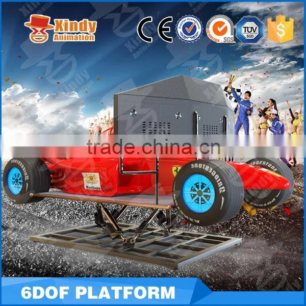 Guangzhou Zhuoyuan Simulator Racing F1 Car Racingcar Driving Simulator Right or Left Hand Quality Choice photo-3