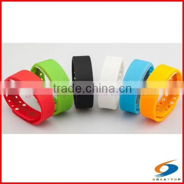 2015 New Hot Sale Manual 3d Sport Led Wristband Pedometer photo-6
