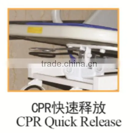 Luxurious Rise-and Fall Stretcher Cart,Hospital Furniture,Stretcher,Luxurous Stretcher photo-6