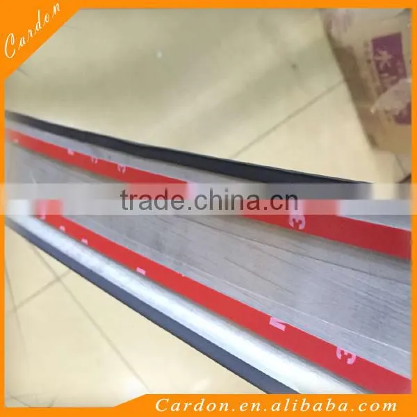 STEEL LED Blue LIGHT Illuminated Door Sill Plates Car LED Illuminated Door Sill Plate, Version Car Trunk Pedal for Toyota Wish photo-6