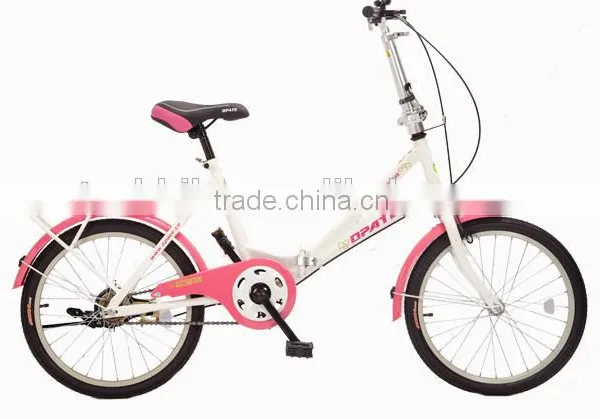 20 Inch Folding Bike / Single Speed Bike for Lady photo-2