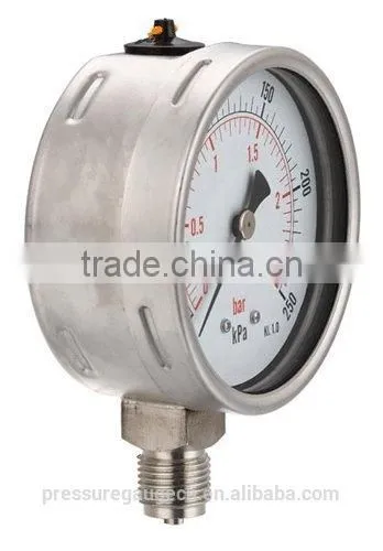 Canton Fair Hot Sale High Quality Pressure Gauge Manufacturer photo-6