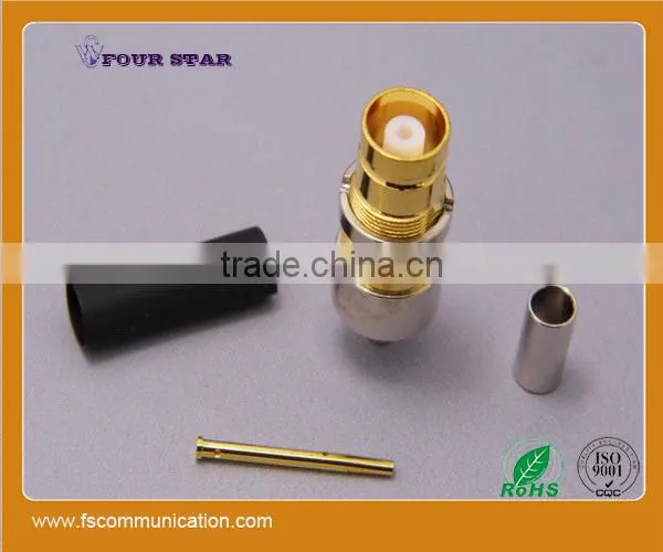1.6/5.6 Female Bulkhead Crimp Connector for BT3002 Cable photo-4