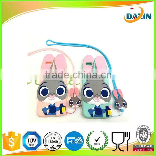 2016 Cute Silicone Mobile Phone Strap photo-6