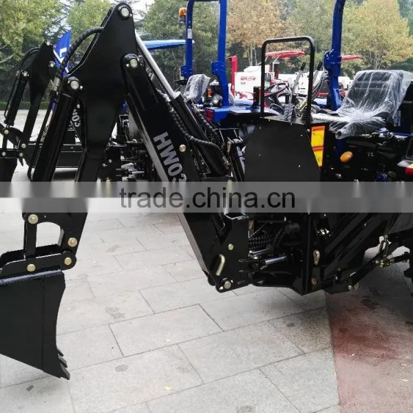 Mini Tractor With Backhoe photo-5
