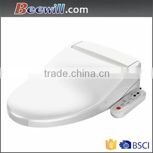 DIY Bathroom Enlongated Slow Down Duroplast Plastic Decorative Toilet Seat photo-4