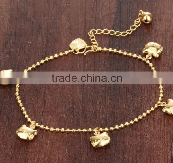 New Product 2015 Fashion Hello Kitty Jewelry for Women ,hello Kitty Anklet for Girls photo-4