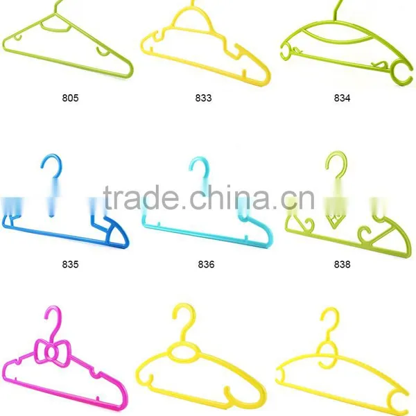 Different Styles Plastic Clothes Hanger photo-3