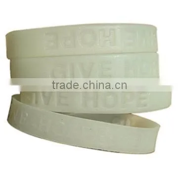 Glowing Silicone Wristbands