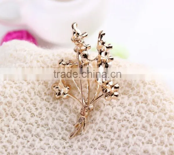 Luxe Rhinestone Brooch Pin,Pearls Brooch For Wedding Invitation photo-5
