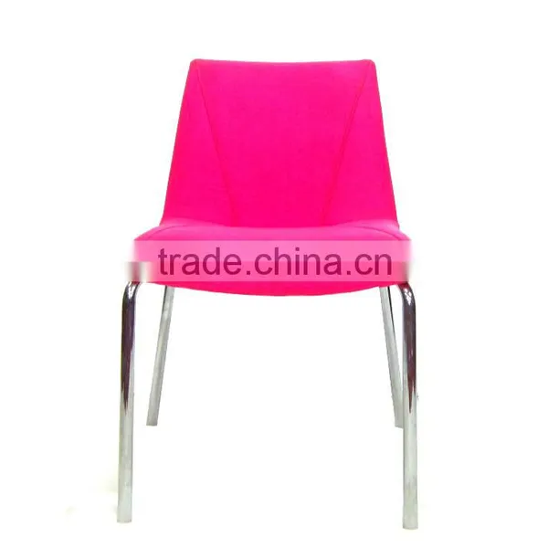 Fabric Metal Dining Chair MG-C402 photo-5