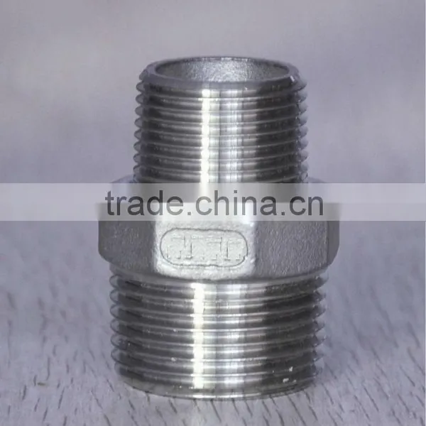 Stainless Steel 316 Reducing Hexagon Nipple