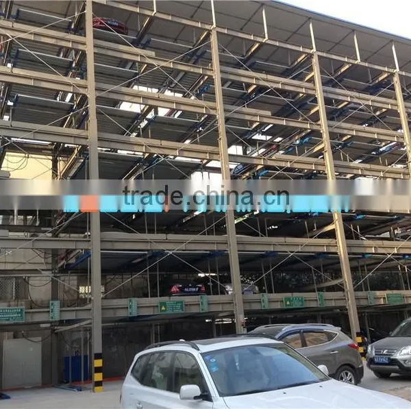 Automated Puzzle Parking Smart Automated Parking System photo-4