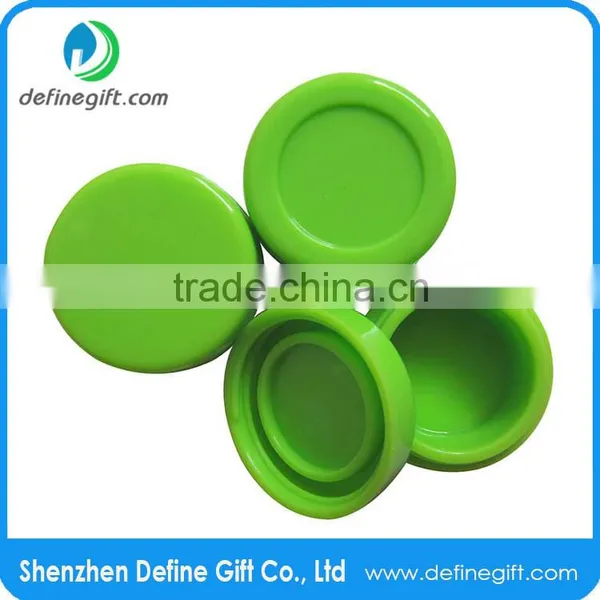 Eco-Friendly Non Stick Durable Cosmetic Silicone Oil Container photo-3