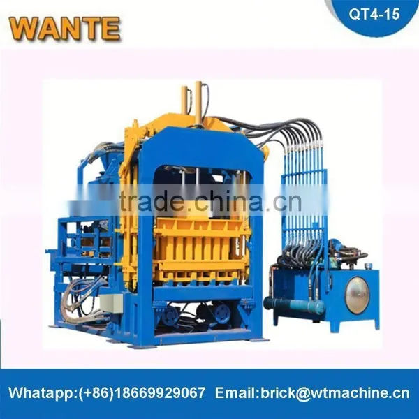 QT4-15 High Production Hollow Core Slab Machine photo-3
