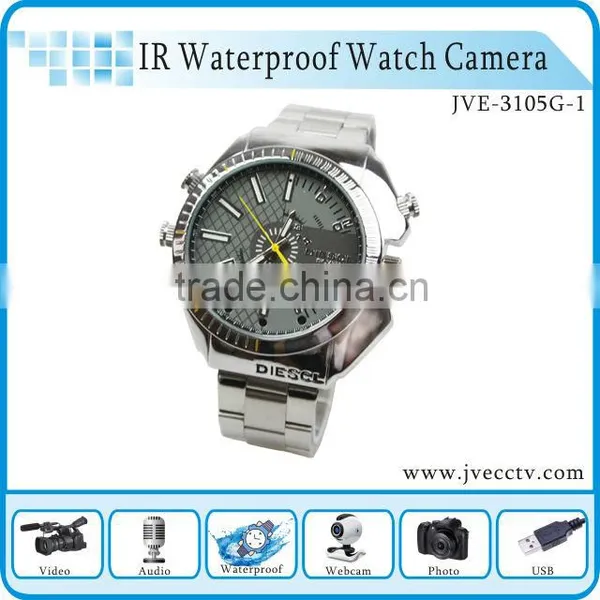 IR Waterproof Watch Camera JVE-3105G-1 IR Camera