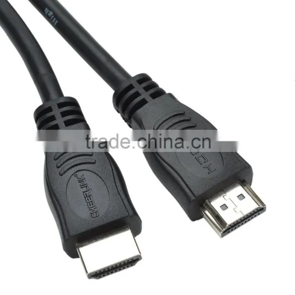 CHEERLINK 13+1 Core Male to Male HDMI 1.4 Cable - Black (120cm) photo-2