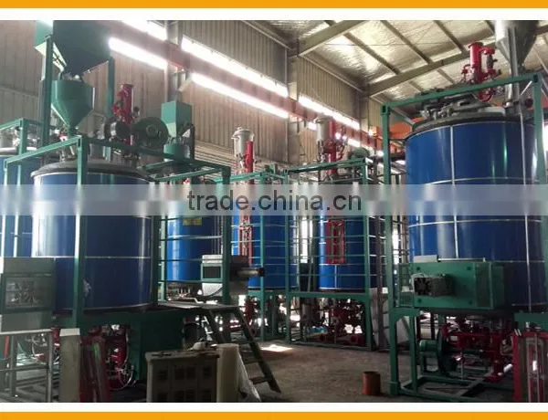 Fully Automatic Eps Polystyrene Granules Eps Pre-expander Machine photo-5