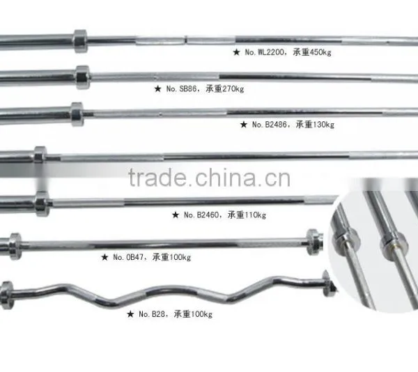 Professional Manufacture Competition and Training Barbell photo-4