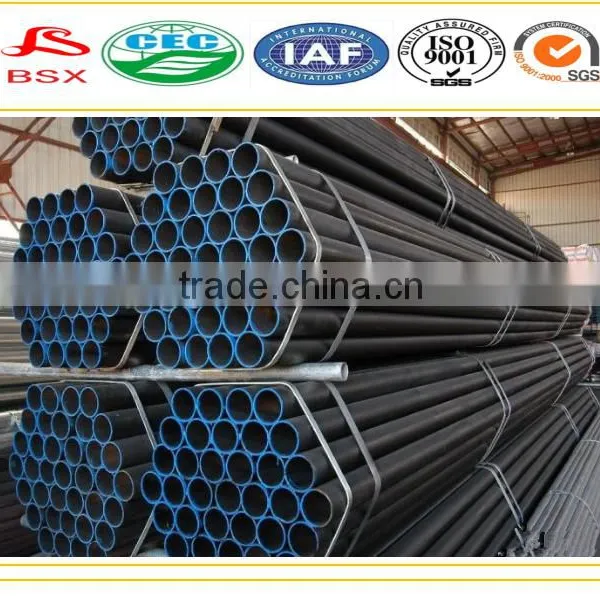 10 Years Warranty Thin Wall Steel Pipe/tube Tianjin Manufacturer/0.7mm