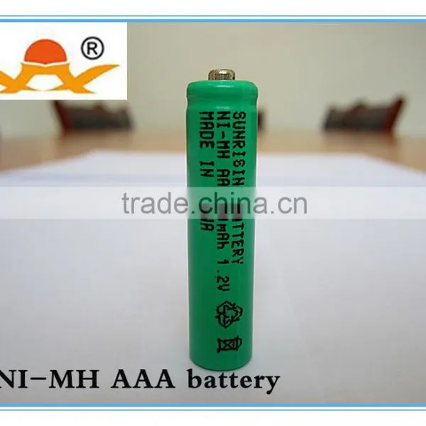 Ni-MH AAA 250mAh 1.2V Rechargeable 3A Neutral Battery Bateria Baterias