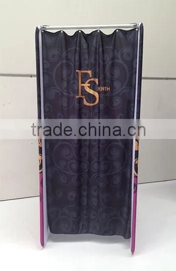 Trade Show Display Bathroom With Exhibition Banner Printing photo-2