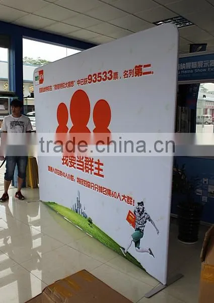 Exhibition Customer Dsigner Cloth Pop up Backdrop Display photo-3