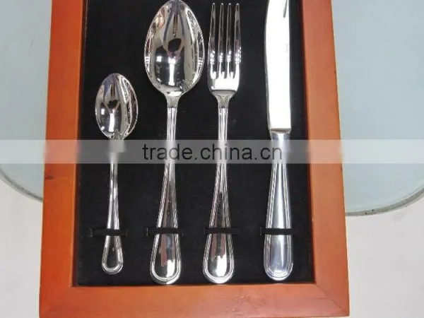 Stainless Steel Flatware Set #199 photo-2