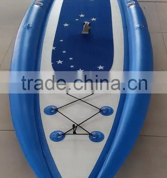 Professional Manufacture CE Certification 2015 New Design Inflatable SUP Paddle Board/High Quality Drop Stitch Material photo-5