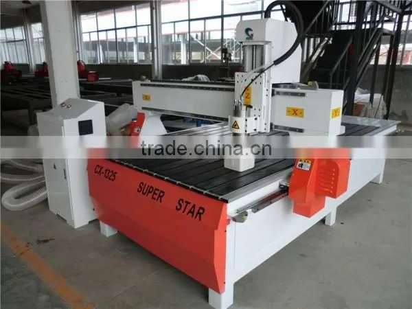 Cnc Wood Machine With Two Exchanging Spindles photo-5