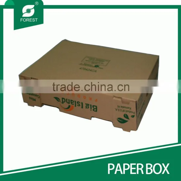 2015BEST SELLING CMYK COLORS PRITING FRUIT PACKAGING BOX CARDBOARD PAPER BOX FOR MARKET WHOLESALE photo-3