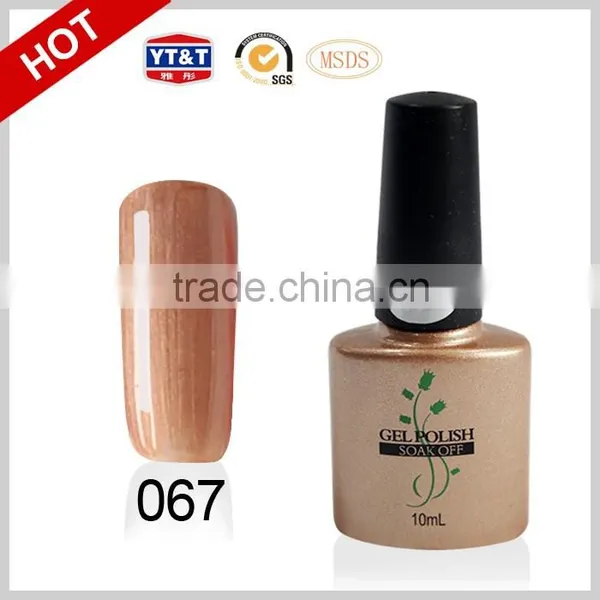 Warehouse Service Available Custom Logo Top Nail Art UV Gel