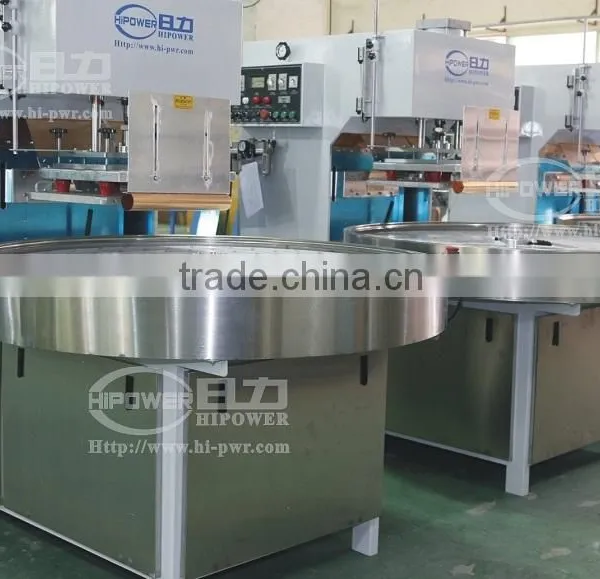 Automatic PVC Blister Sealing Machine for PET Blister Clamshell Pacaging photo-3