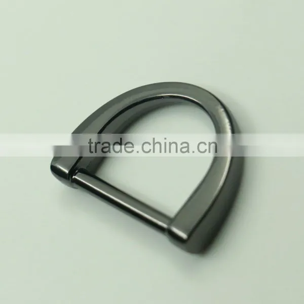 Custom Design Metal d Shape Metal Buckle for Bags photo-4