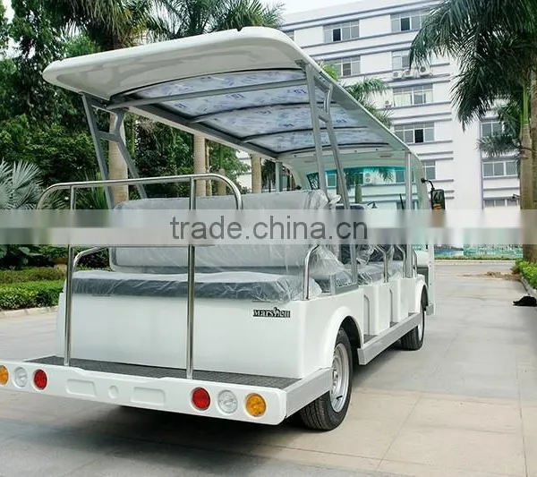 14 Passenger Electric Shuttle Bus DN-14 for Sale With CE Certificate (China) photo-6