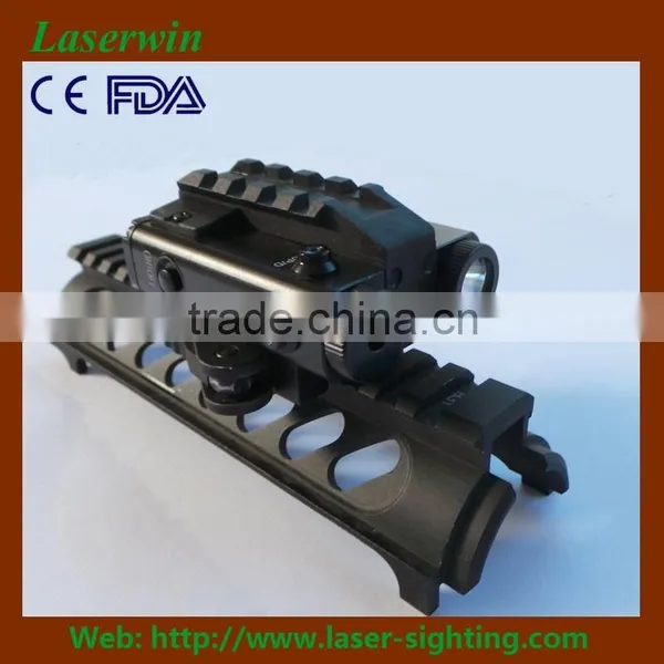 Tactical Rifle Green Laser Sight Plus Led Flashlight photo-2