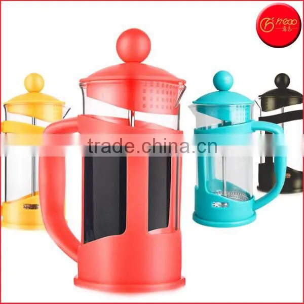 Hot Sale Colorful French Coffee Maker Press French Press