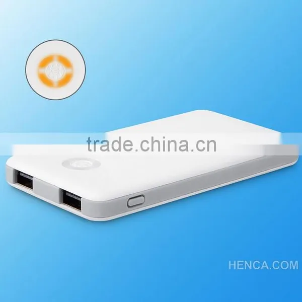Thin 5000mAh Power Bank Battery Charger photo-4
