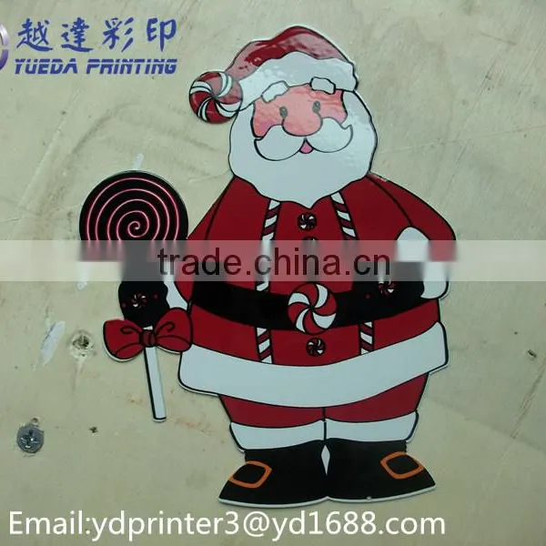 Dtg Flat Car Sticker Printer Digtial Hybrid uv Sticker Printer Pvc Sticker Printing Machine photo-4