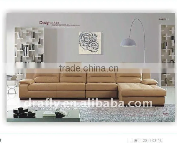 Latest Genuine Leather Sofa