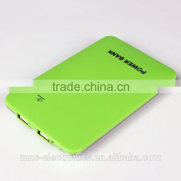 Trending Hot Products 2016 Custom Logo Printing High Quality Mobile External Battery Pack Power Bank Usb Charger Supplier's Choice photo-4