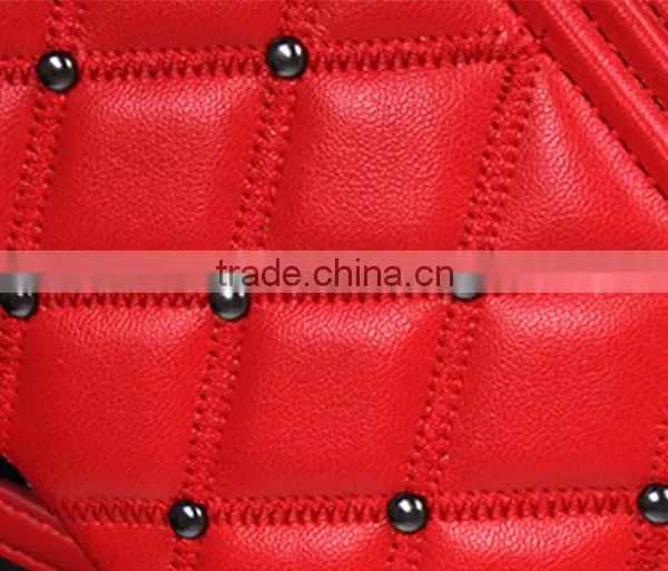 Lovely Lozenge Pattern Leather Case With Card Slot Wallet Case For IPhone 6 photo-2