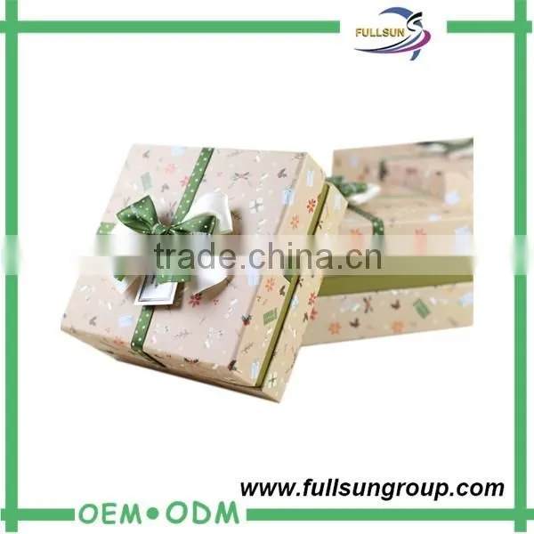 China Wholesale Custom Recycle Paper Packaging Gift Boxes Wholesale photo-4