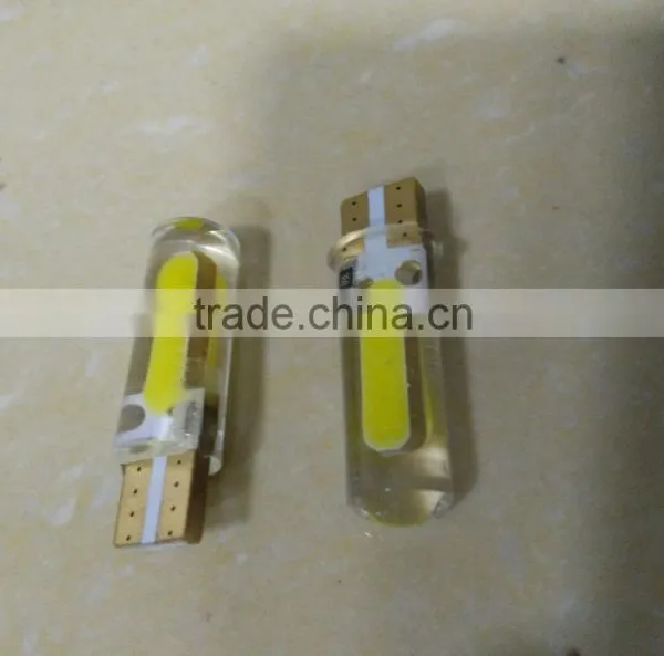 T10 Silica COB , High Power Car Led Lights , LED License Plate Bulbs photo-2