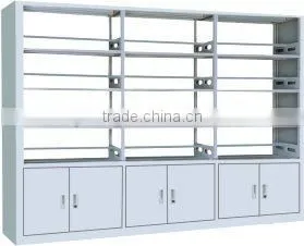The most popular metal school bookshelf