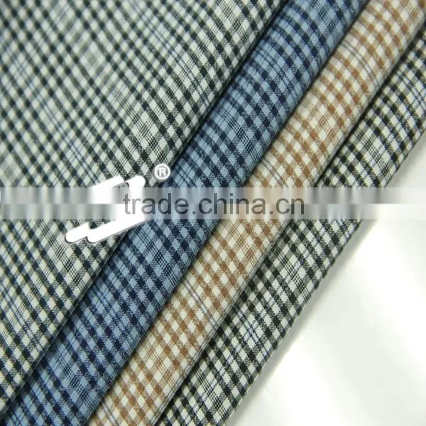 SDL27553 Young Mens Casual Suit Check Fabric photo-4
