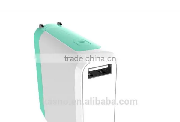 4 LED Light 5200 MAh Power Bank AC Charger With 5 Color photo-3