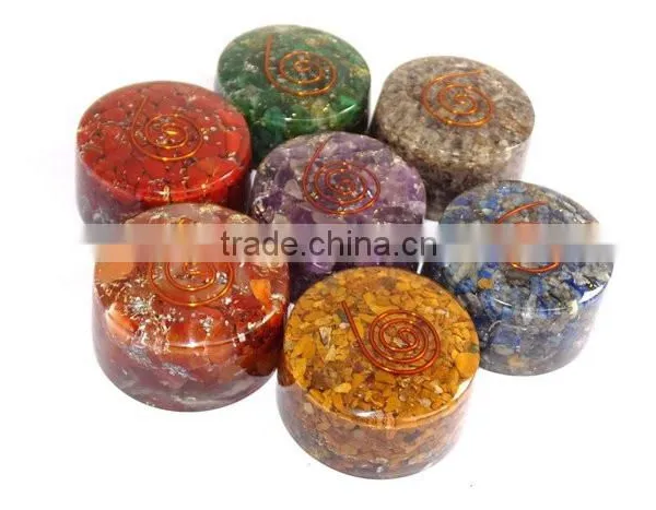 Supplier Of Chakra Sets : Chakra Orgone Energy Tower Buster Set photo-3